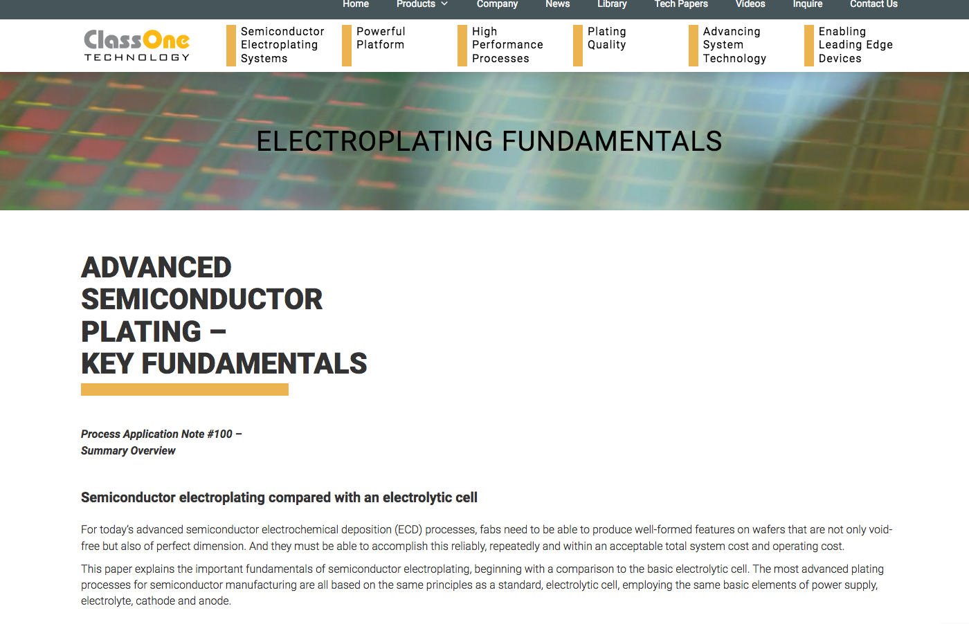 Fundamentals deals of electroplating