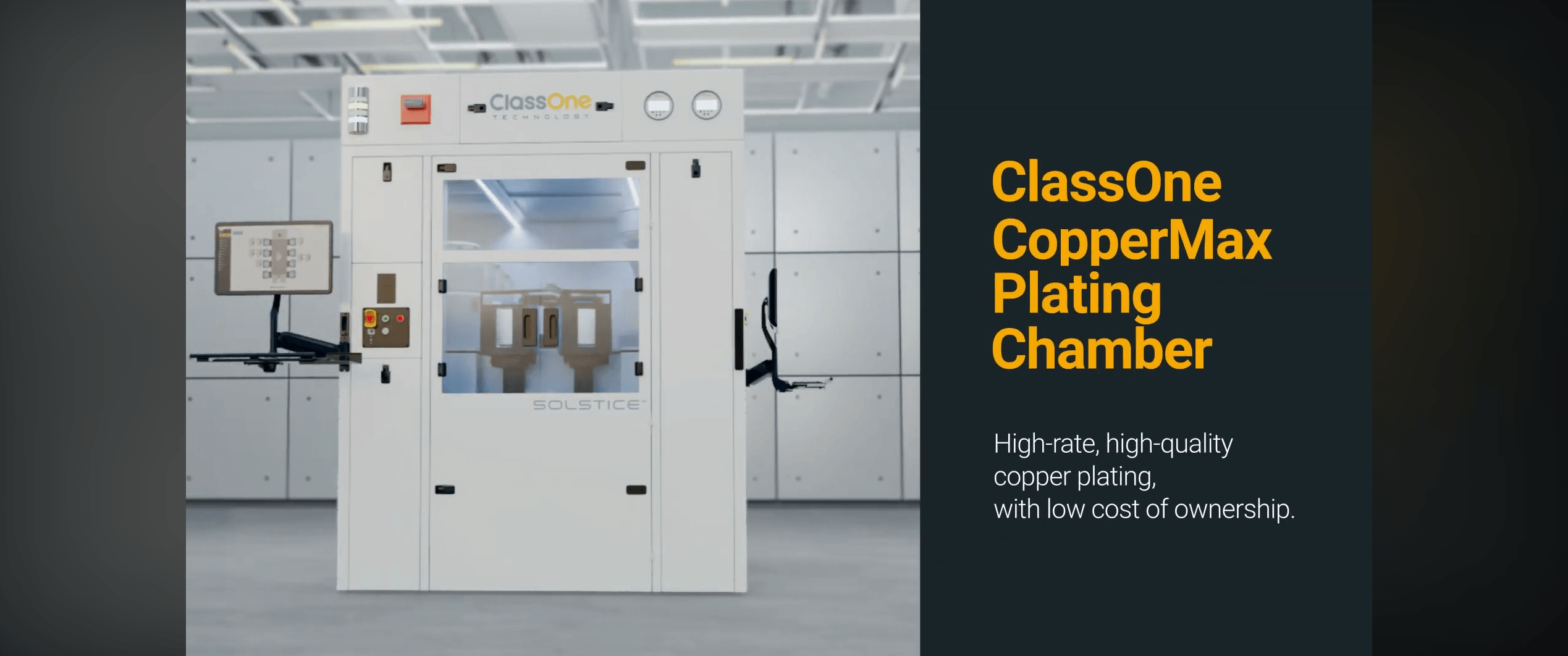 Solstice<sup>®</sup> CopperMax™ Copper Electroplating Chamber Overview