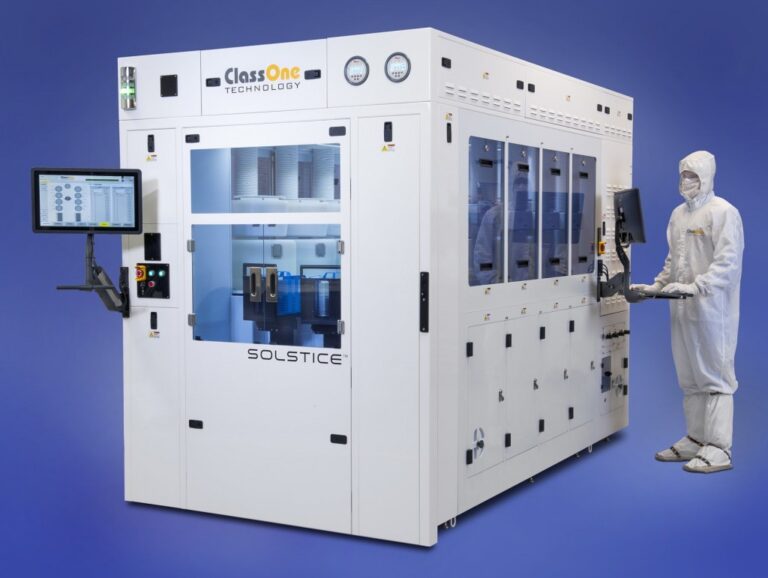 ClassOne Develops New Solution for TSV Plating